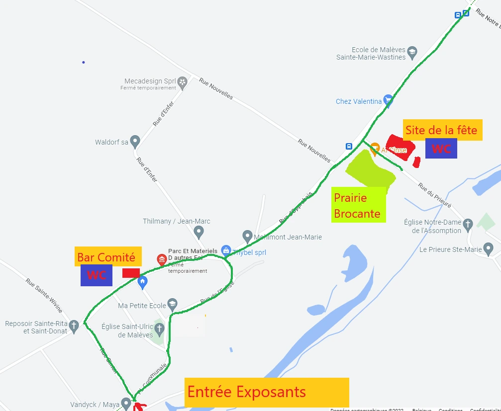 Brocante Maleves Sainte Marie