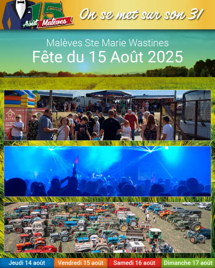 15 Août de Sainte Marie 2025