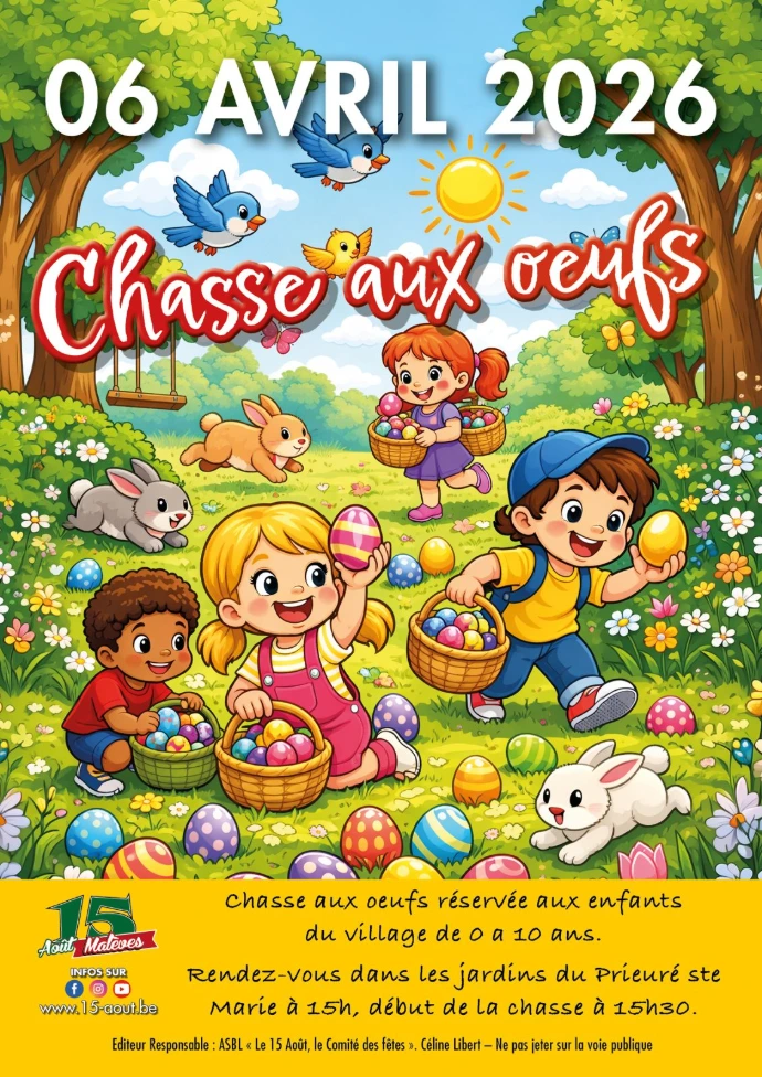 Chasse aux Oeufs 2026