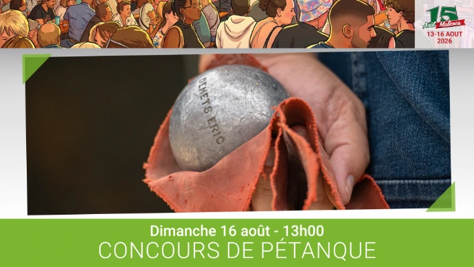 Pétanque Malèves