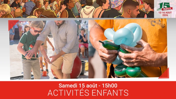 Activité Enfants Malèves