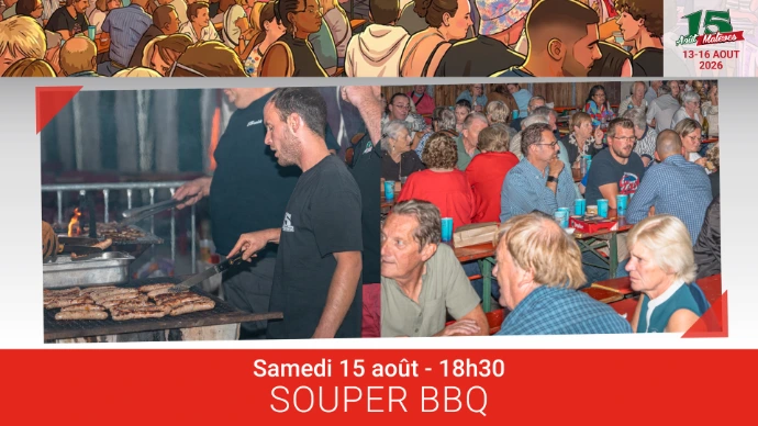 Souper BBQ Malèves