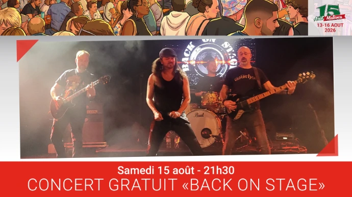 Back on Stage