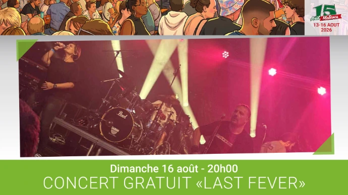 Last Fever Malèves 2026