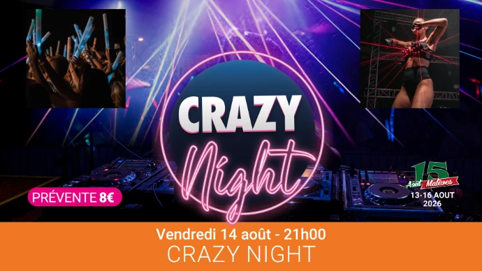 Crazy Night 2026